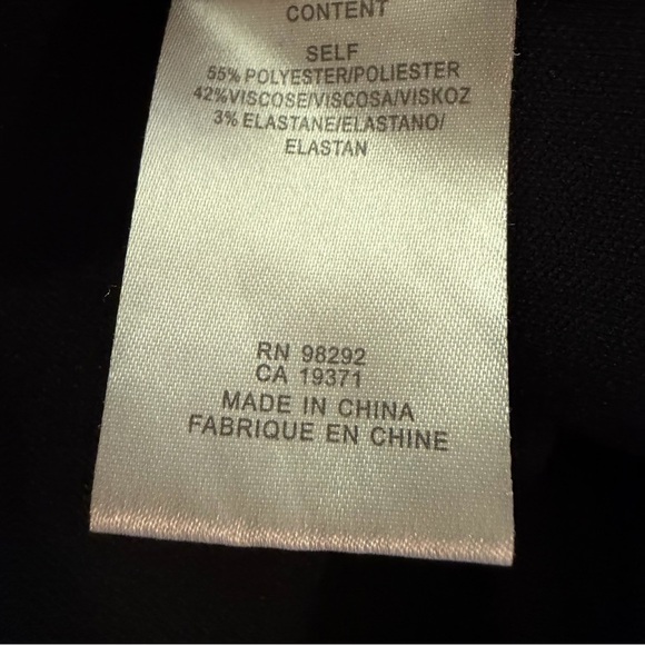 Tibi Rust Striped Wide-Sleeve Ribbed Shift Dress Small - Picture 8 of 8